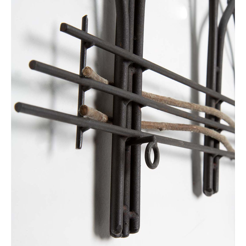 Wind & Weather Metal and Natural Vine Tree Wall Décor & Reviews Wayfair